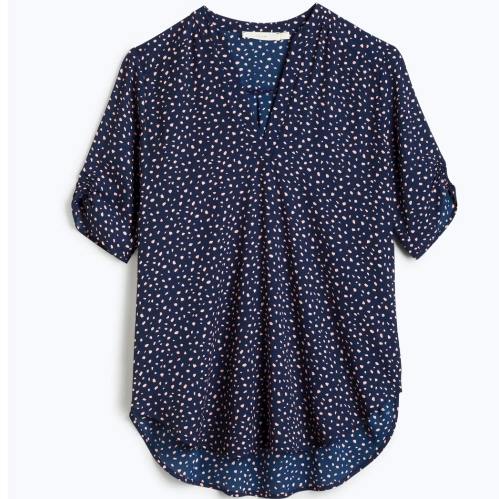 💟 2 for $15
Like New! Lush Daelia Split Neck Blouse